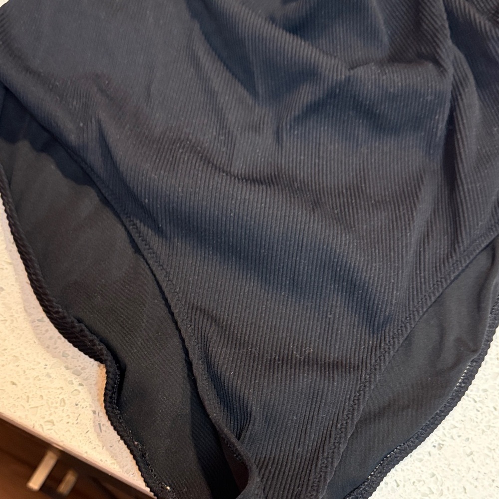 Aerie Black One Piece Swimsuit - Picture 5 of 7